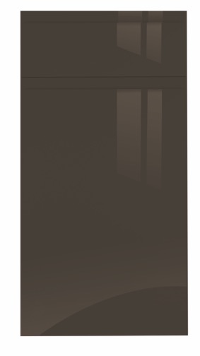 Jayline Supergloss Graphite Door