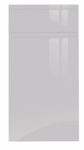 Jayline Supergloss Light Grey Door