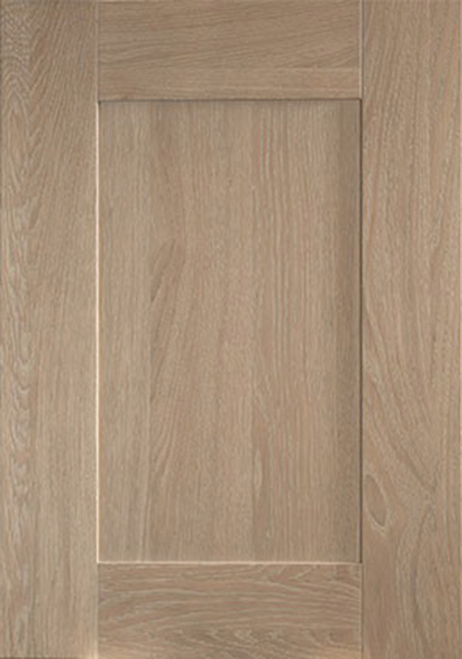 Solid Grey Oak Shaker