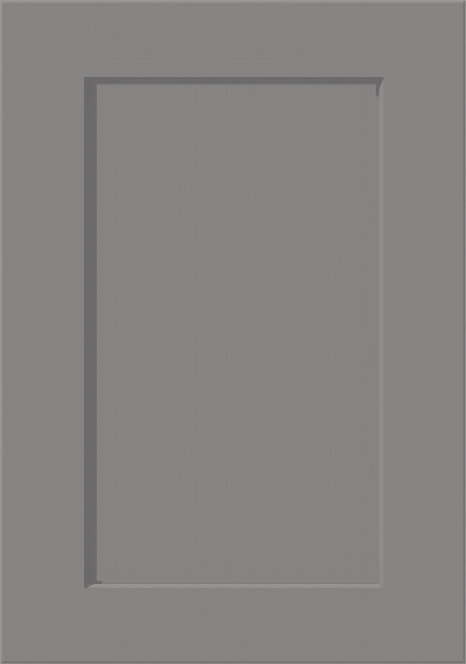 Solid Slim Painted Shaker Dust Grey