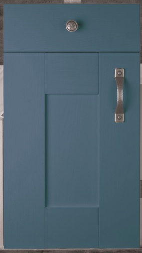 Wilton Oakgrain Azure Blue Door