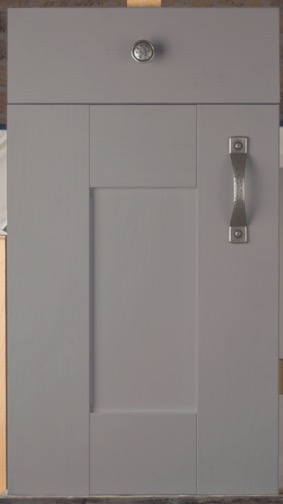 Wilton Oakgrain Dust Grey Door