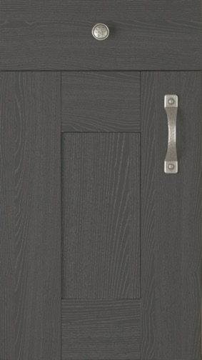 Wilton Oakgrain Graphite Door