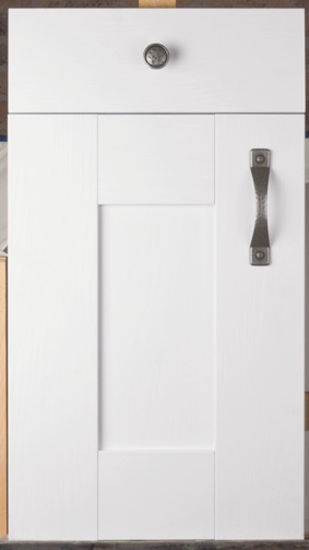 Wilton Oakgrain White Door